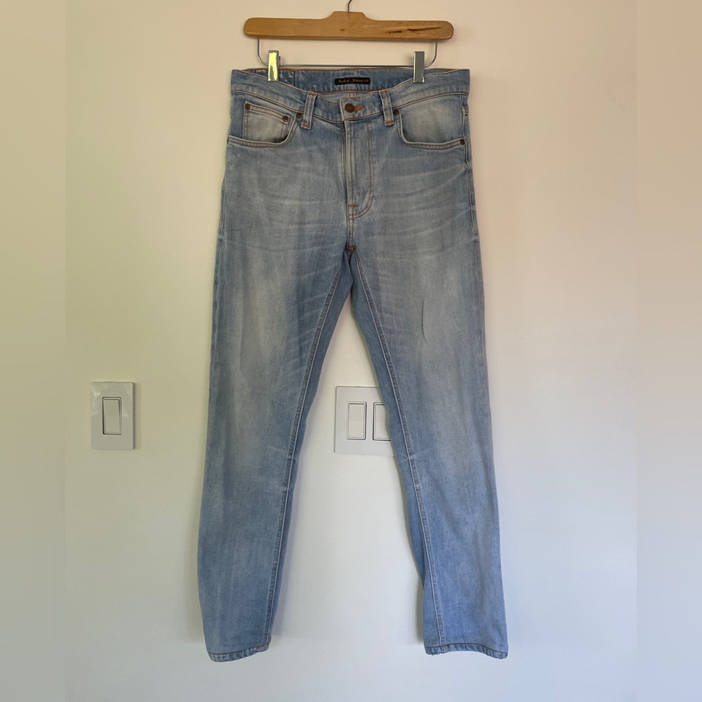 Nudie Jeans Lean Dean Men’s Blue Jeans
